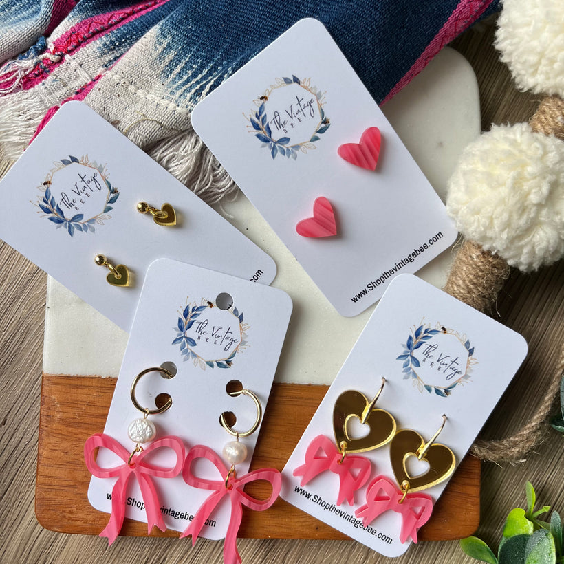 Valentine’s Mini Collection-Hearts and Bows