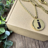 Initial Necklace