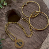 Initial Necklace
