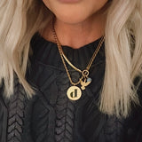 Initial Necklace