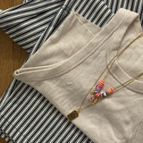 Lucia Charm Necklace