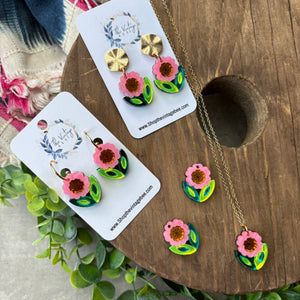 Flora Earrings