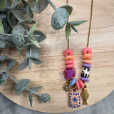 Lucia Charm Necklace