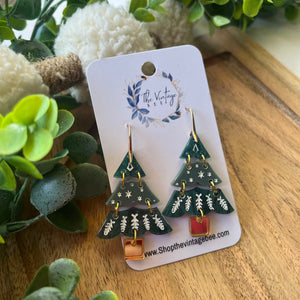 Vintage Fir Trees