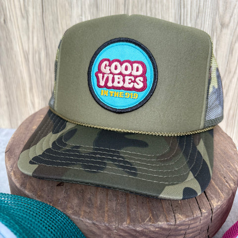 Raleigh Local Trucker Hat