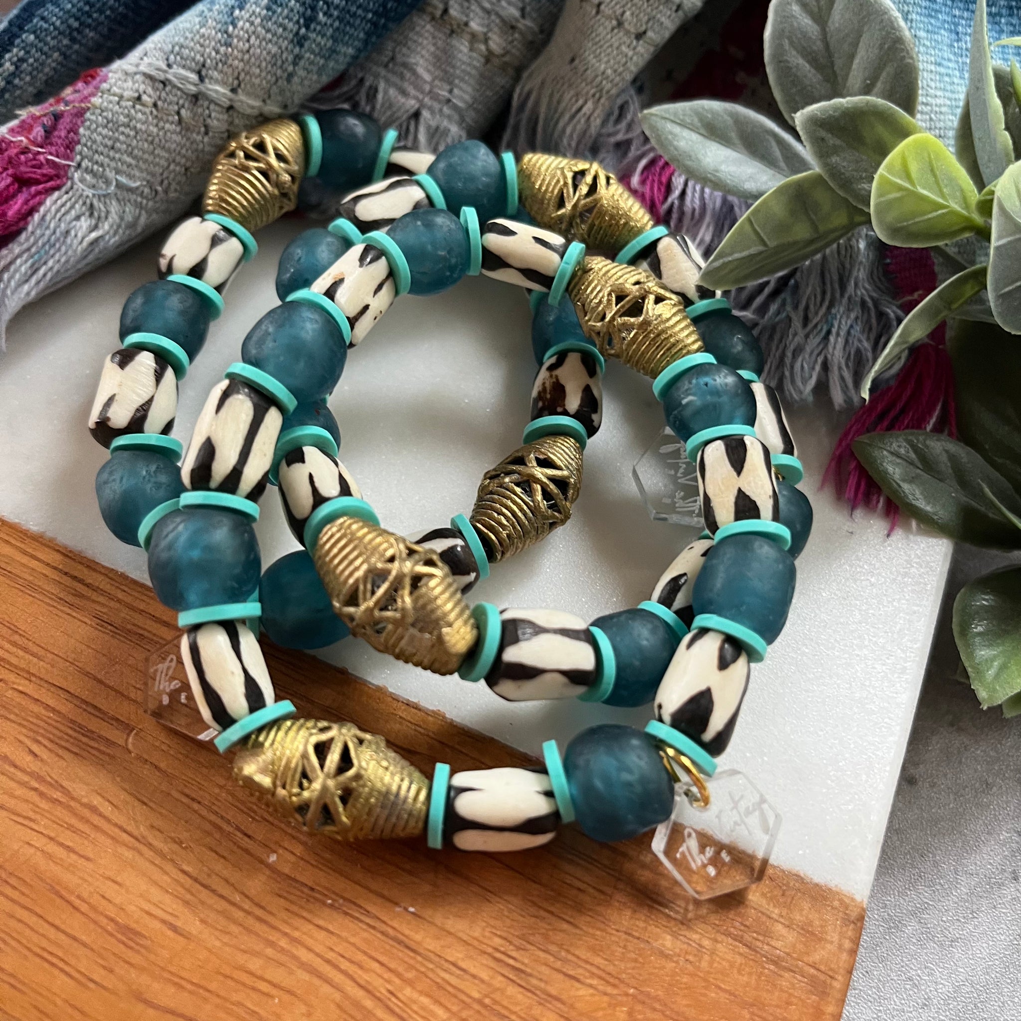 Safari Blue Bracelet
